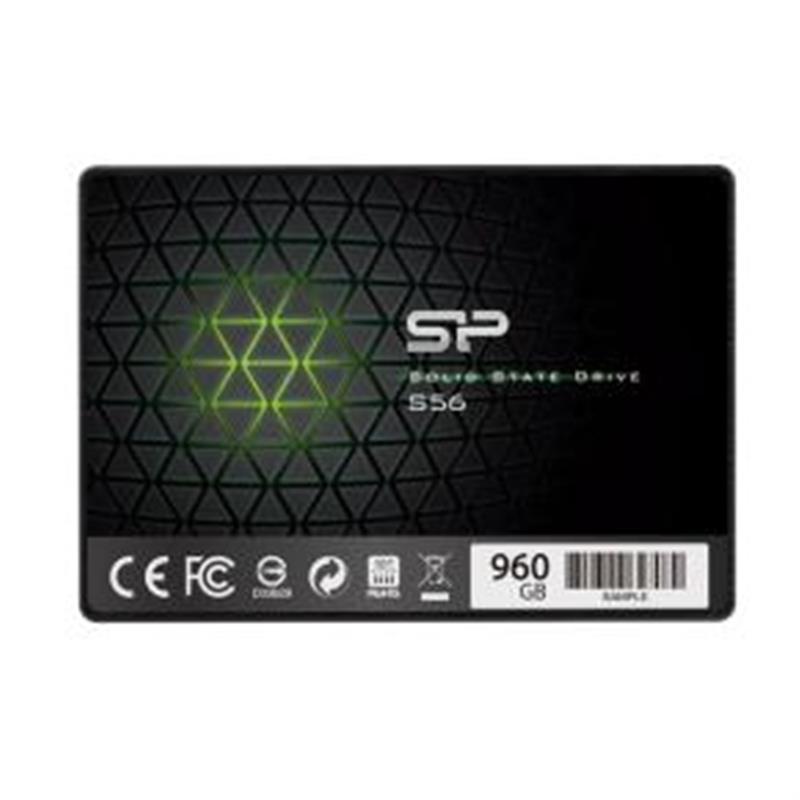 Silicon Power Slim S56 SSD 240 GB 2 5 SATA3 6 Gbit s 560 MB s TLC NAND