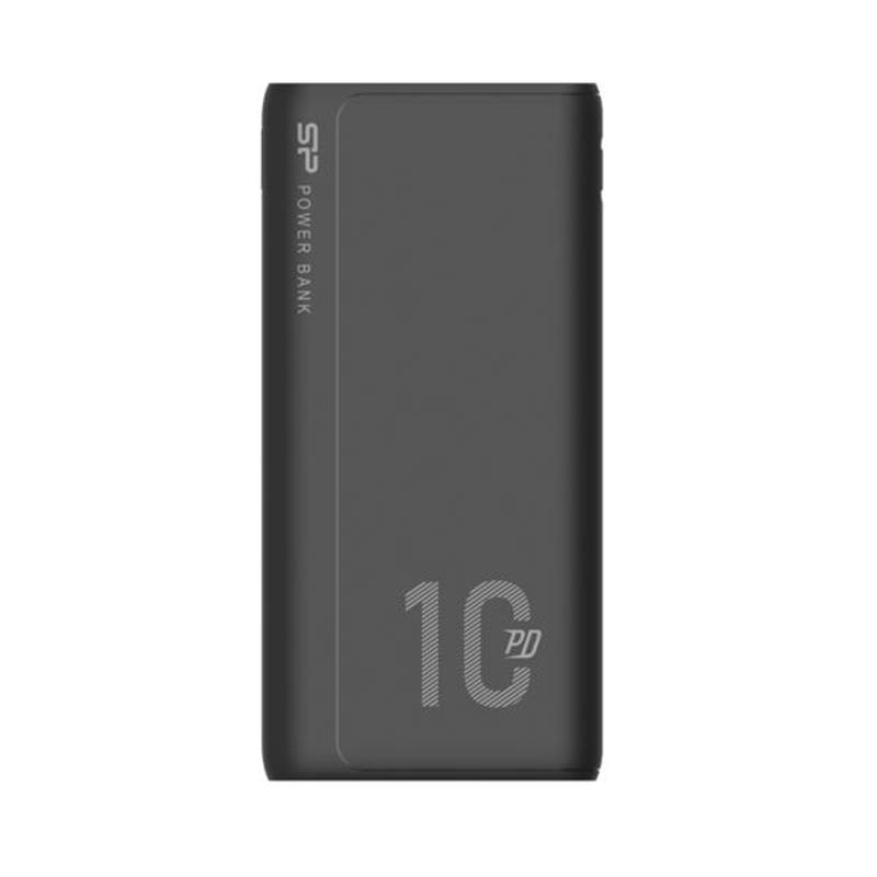 Silicon Power QP15 Lithium-Polymeer (LiPo) 10000 mAh Zwart