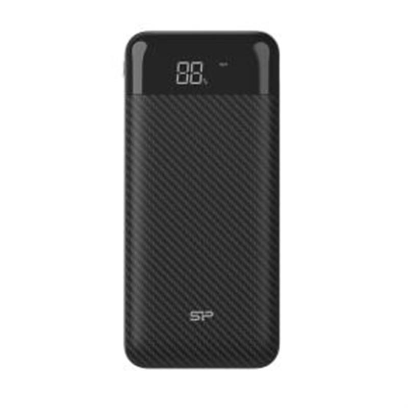 Silicon Power GS28 Powerbank 20 000mAh 2x USB Type-A > 500 charging cyclle