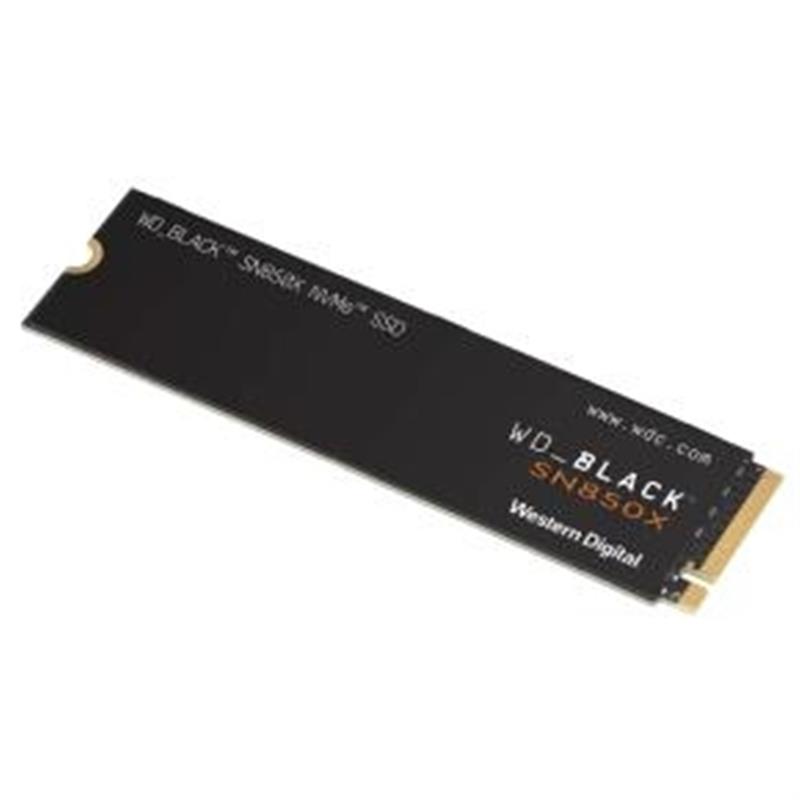 WD SSD M.2 (2280) 2TB Black SN850X PCIe 4.0/NVMe (Di)