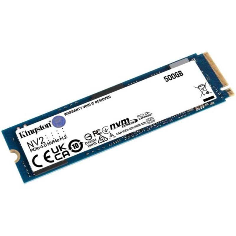 500G NV2 M 2 2280 NVMe SSD NV2 PCIe 4 0