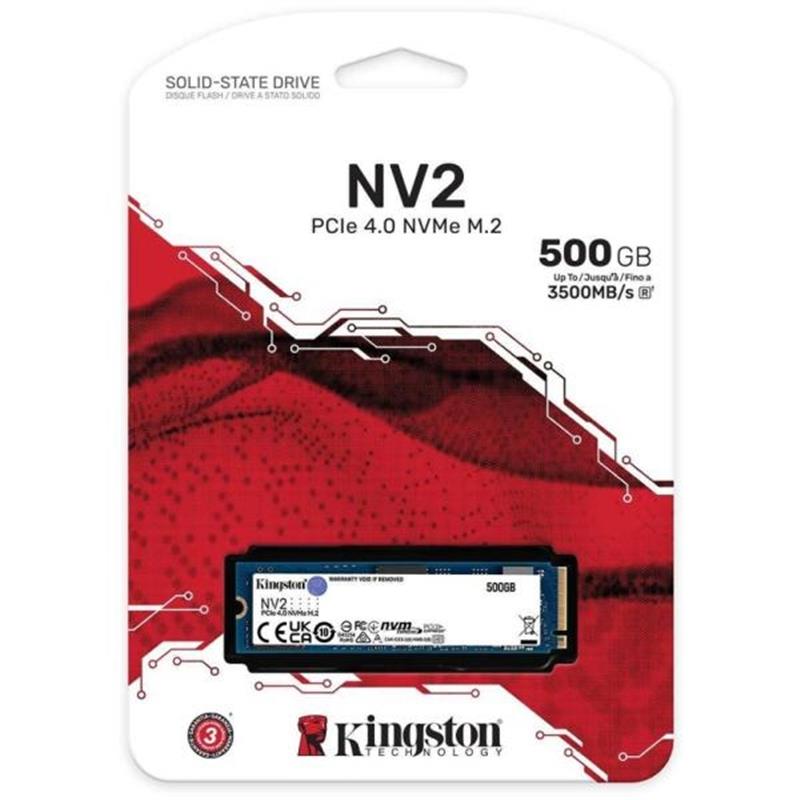 500G NV2 M 2 2280 NVMe SSD NV2 PCIe 4 0