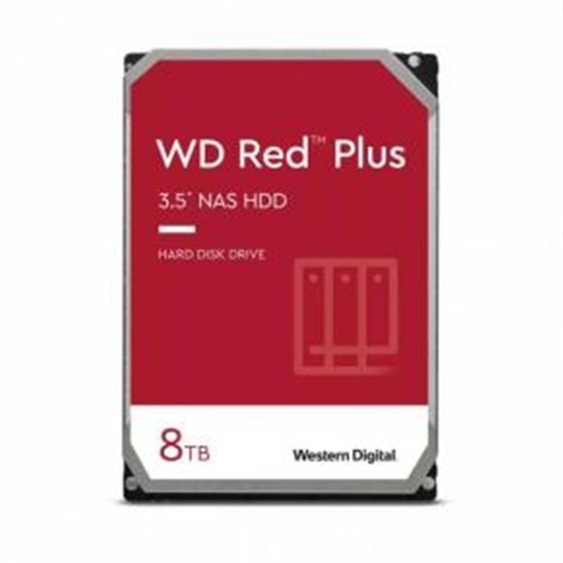 WD Red Plus 6TB SATA 6Gb s 3 5inch HDD