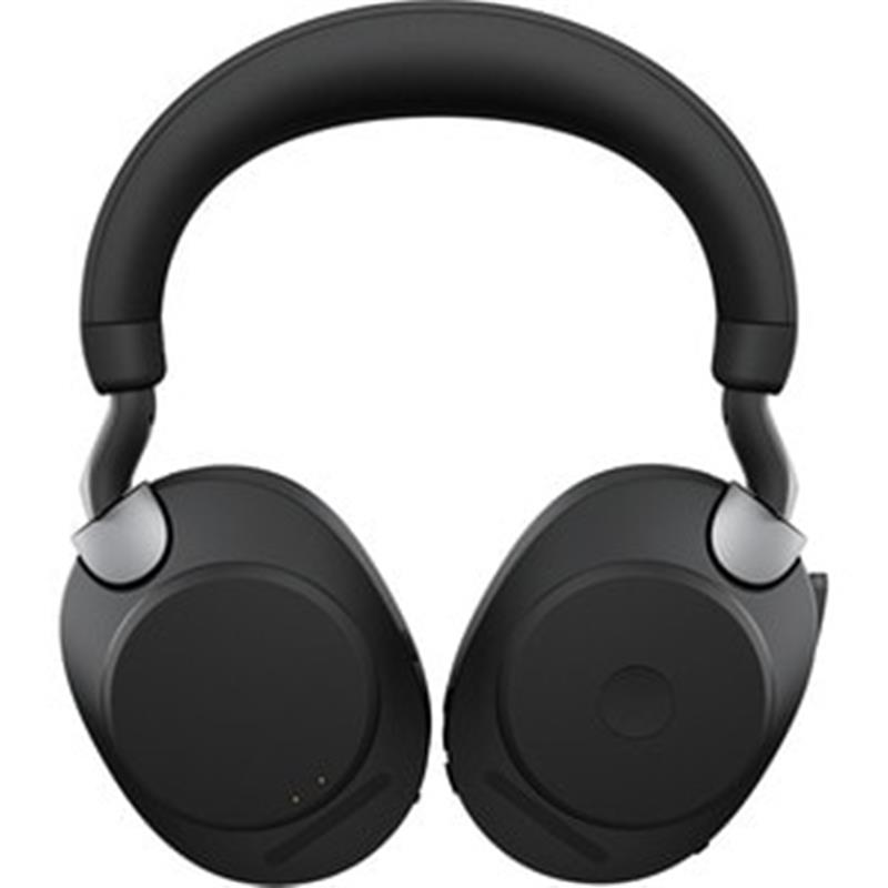 Jabra Evolve2 85, MS Stereo Headset Bedraad en draadloos Hoofdband Kantoor/callcenter USB Type-C Bluetooth Zwart