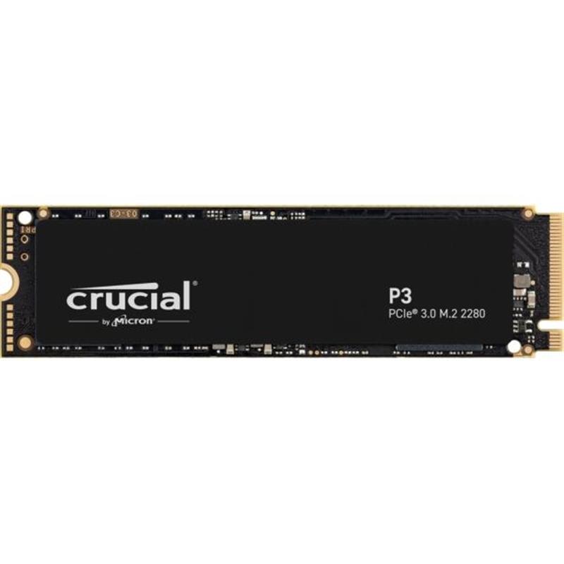 Crucial MX500 P3 SSD 500GB M 2 PCIe