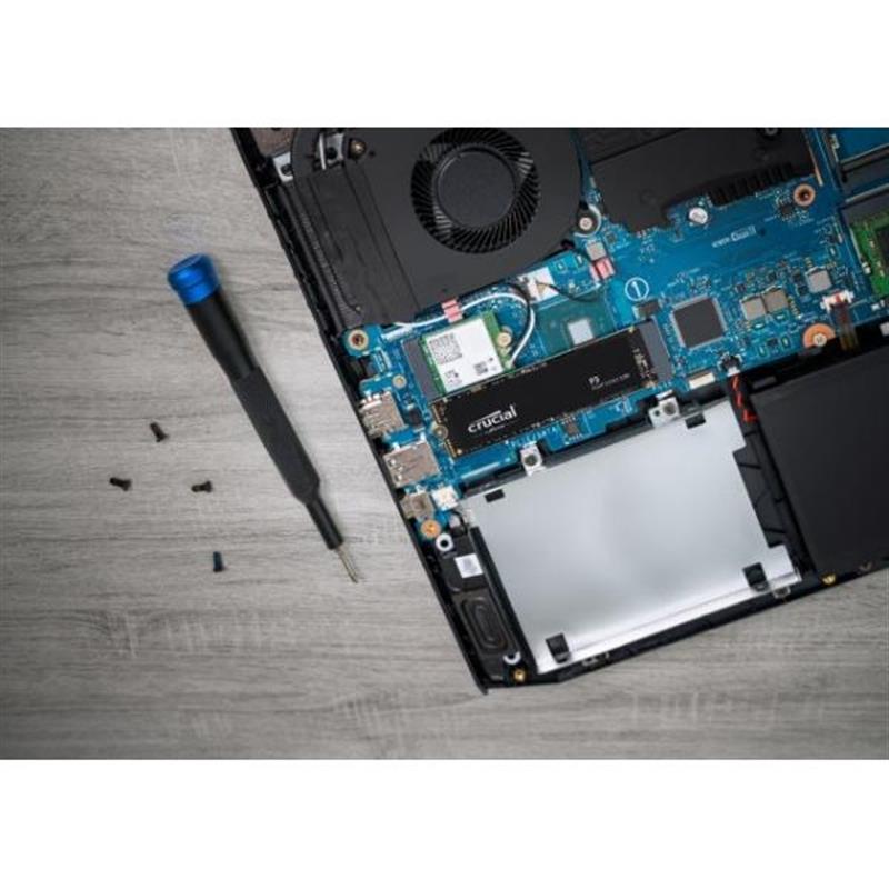 Crucial MX500 P3 SSD 500GB M 2 PCIe