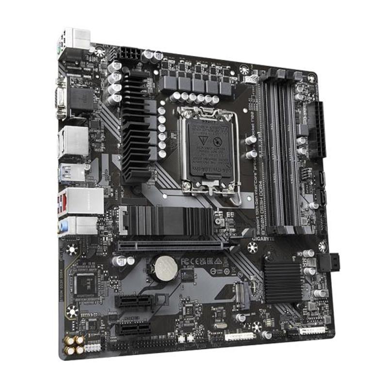 Gigabyte B760M DS3H DDR4 moederbord LGA 1700 micro ATX