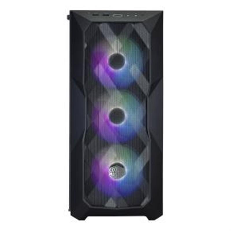 Cooler Master MASTERBOX TD500 MESH V2 Black ATX Midi-Tower 3x 120mm ARGB