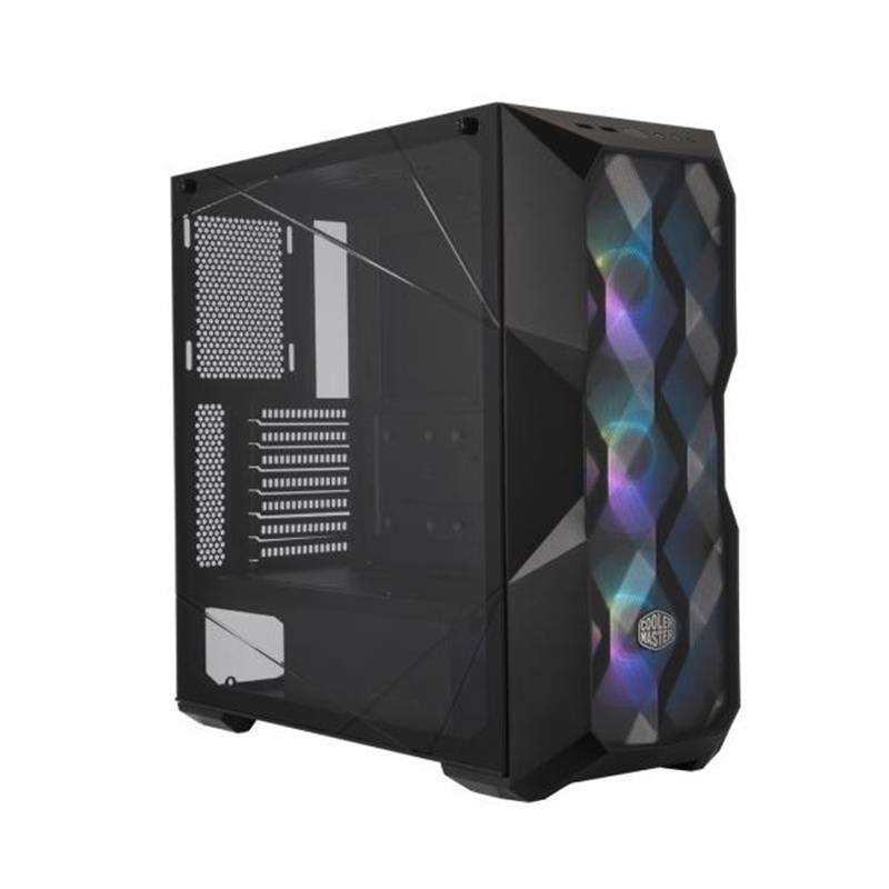 Cooler Master MASTERBOX TD500 MESH V2 Black ATX Midi-Tower 3x 120mm ARGB