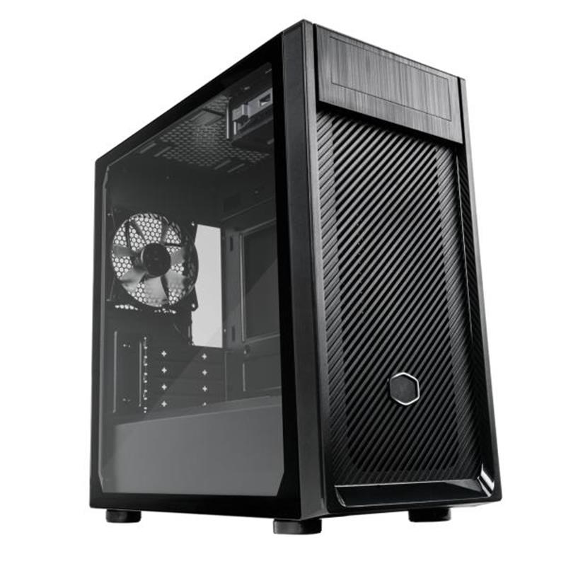 Cooler Master Elite 300 with ODD Transparent glass window mATX 120m USB 3 2 Gen 1