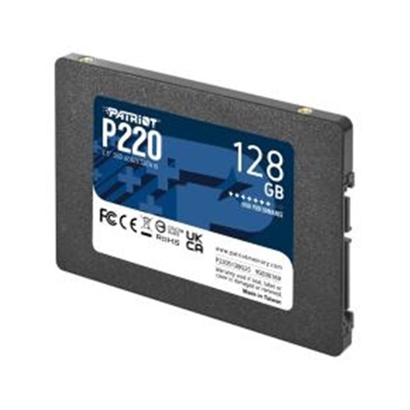 Patriot P220 SSD 128 GB 2 5 SATA3 6 Gbps