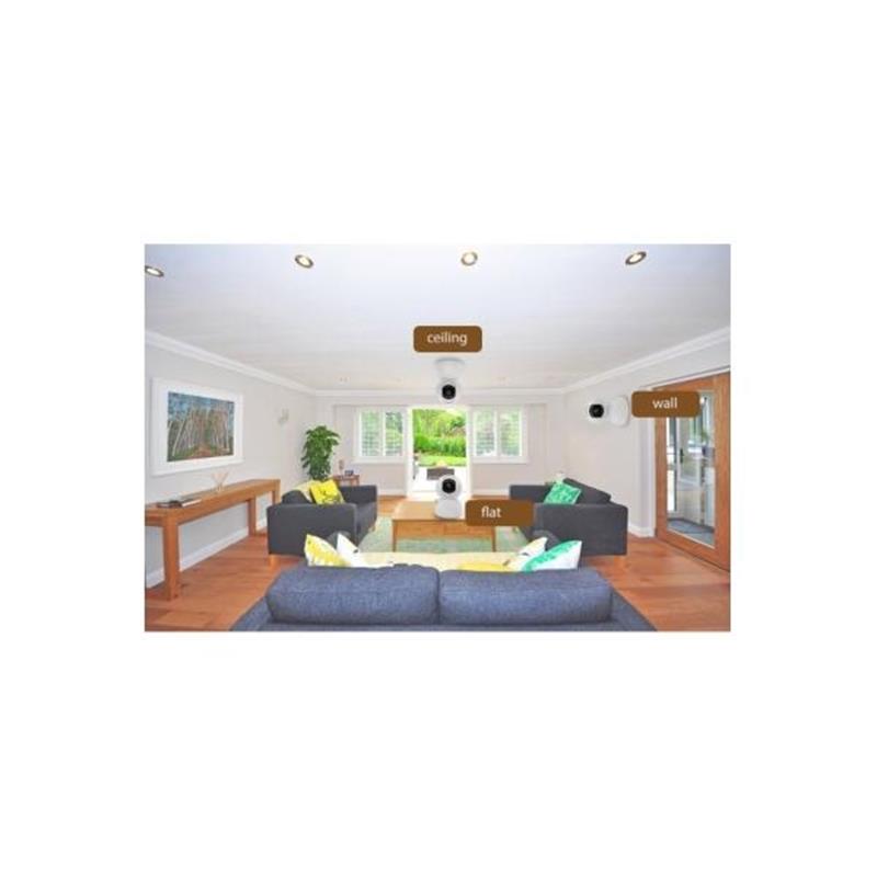 WOOX PTZ slimme camera 1080p Tilt Zoom