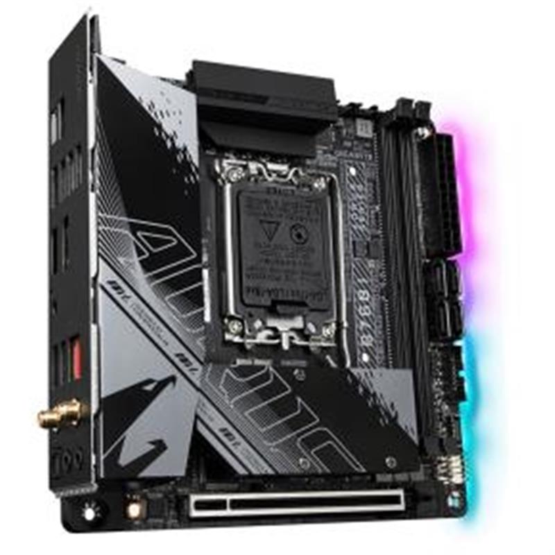 Gigabyte B760I AORUS PRO DDR4 moederbord Intel B760 Express LGA 1700 mini ITX