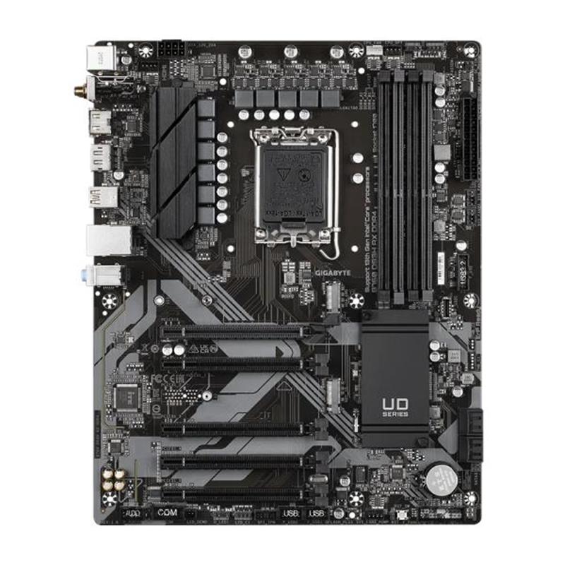 Gigabyte B760 DS3H AX moederbord Intel B760 Express LGA 1700 ATX