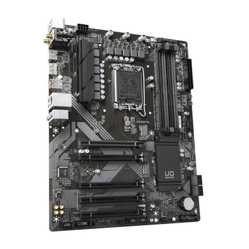 Gigabyte B760 DS3H AX moederbord Intel B760 Express LGA 1700 ATX