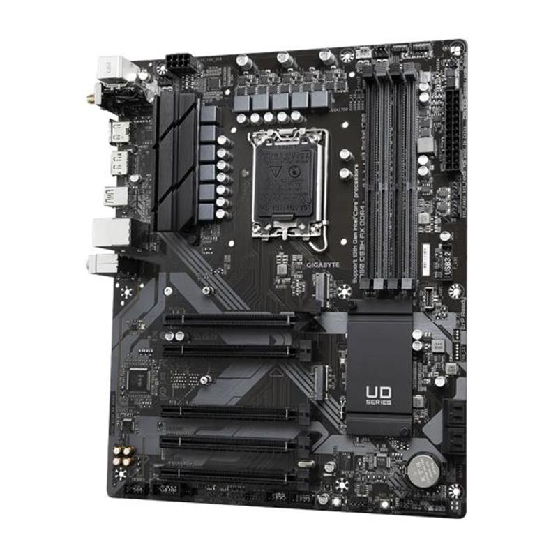 Gigabyte B760 DS3H AX moederbord Intel B760 Express LGA 1700 ATX