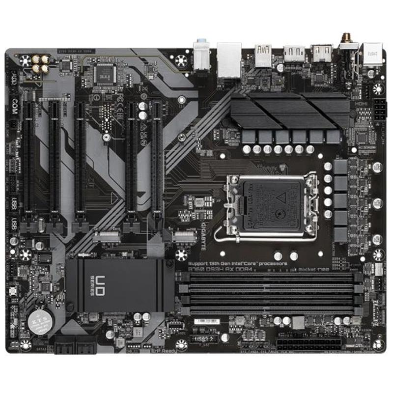 Gigabyte B760 DS3H AX moederbord Intel B760 Express LGA 1700 ATX