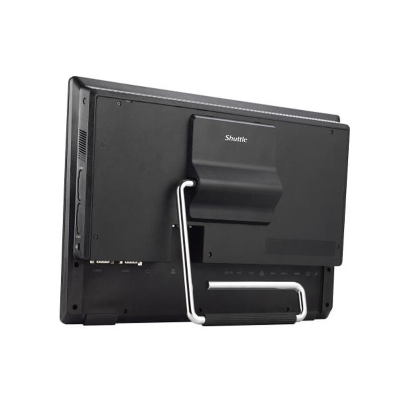 Shuttle P5200PA All-in-One PC/workstation Intel® Celeron® 39,6 cm (15.6"") 1920 x 1080 Pixels Touchscreen 4 GB DDR4-SDRAM 120 GB SSD Alles-in-één-pc W
