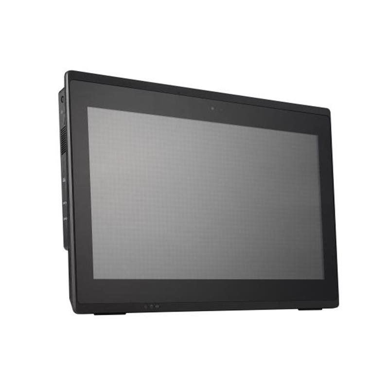 Shuttle All-In-One Barebone POS P520, Intel Celeron 5205U, 4GB RAN, 120GB SSD, 15,6"" Multi-Touch-Screen, ventilatorloos, 24/7 permanent gebruik