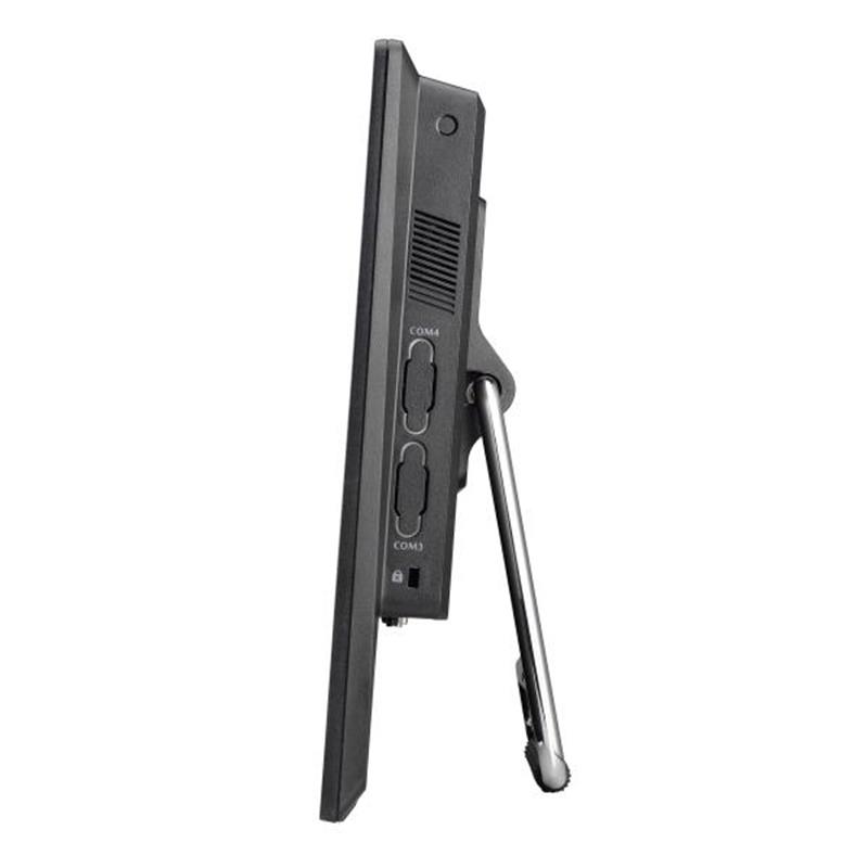 Shuttle All-In-One Barebone POS P520, Intel Celeron 5205U, 4GB RAN, 120GB SSD, 15,6"" Multi-Touch-Screen, ventilatorloos, 24/7 permanent gebruik