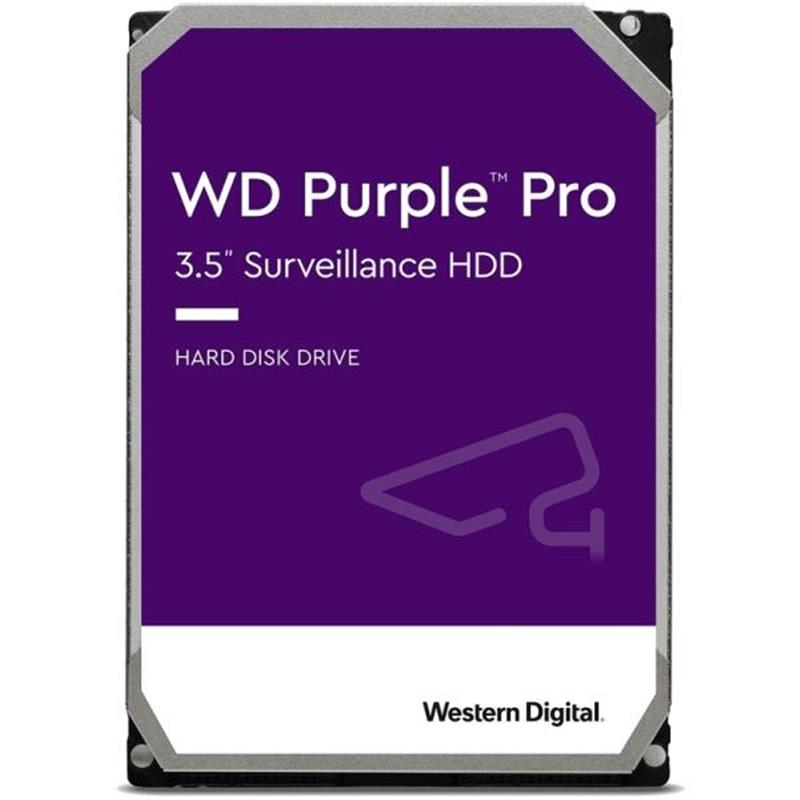 WD HD3.5 SATA3 22TB WD221PURP / Surveillance (Di)