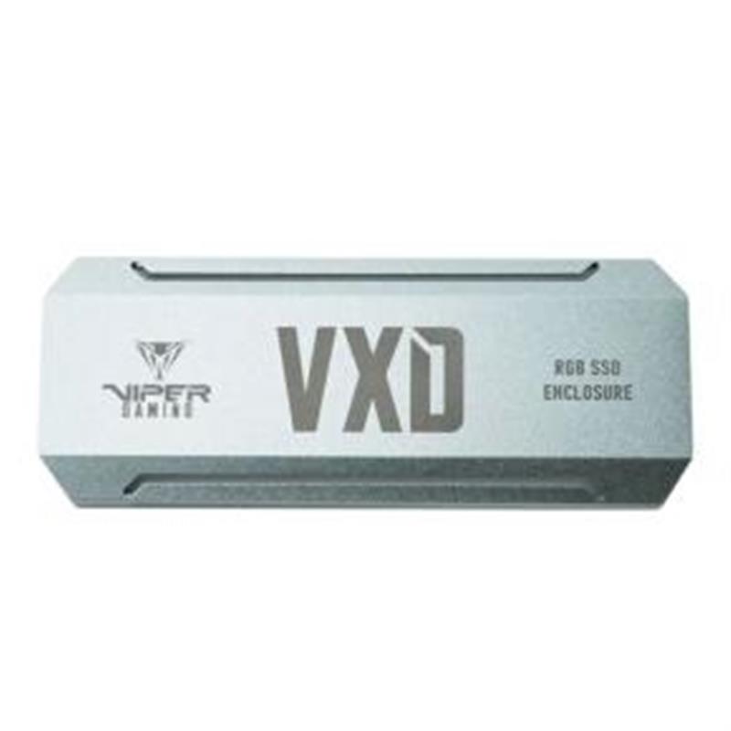 Patriot VPX VXD SSD enclosure M 2 PCIe RGB