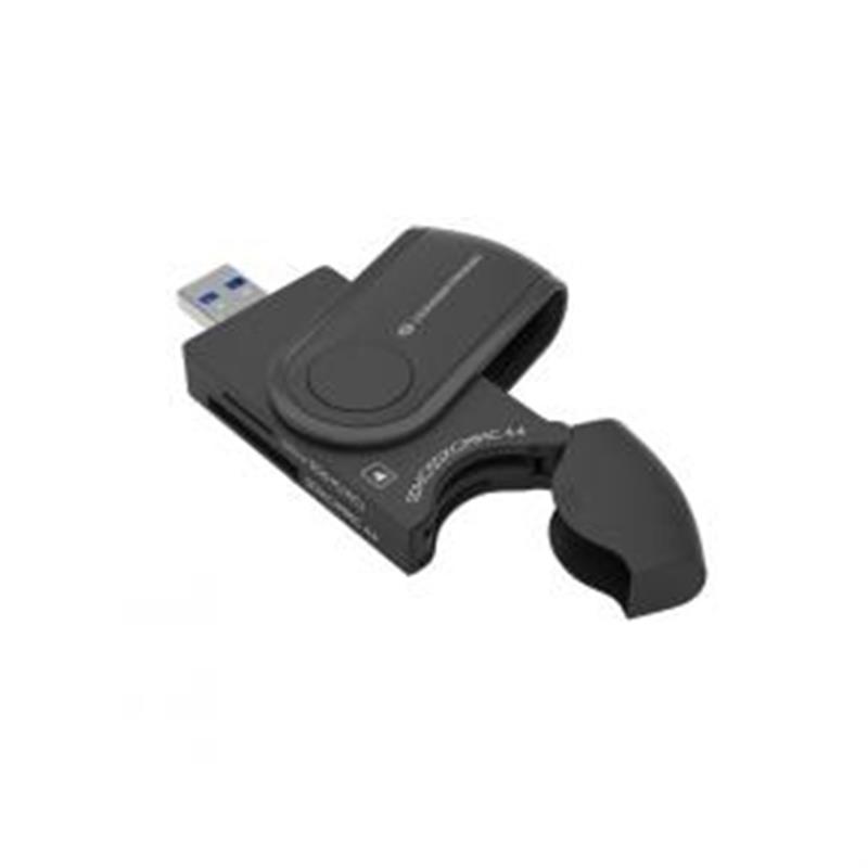 Conceptronic StreamVault 4-in-1 USB 3 0 Card Reader SD SDHC SDXC x 2 Micro SD 5000 Mbps