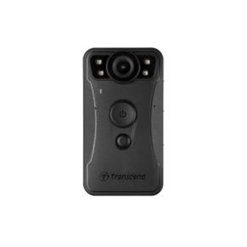 Transcend 64G DrivePro Body 30 Camera 1440P 60 FPS F 2 0 130 ° H 264 USB 2 0 WiFi