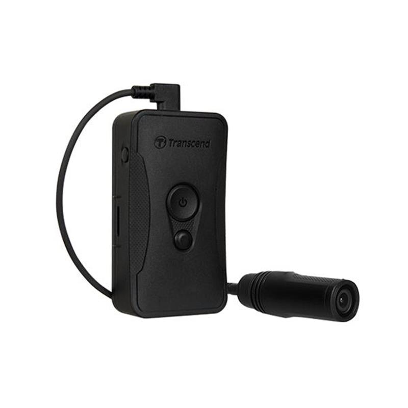 Transcend 64G DrivePro Body60 Cylindrical Camera FHD 1080P F 2 8 30 FPS H 264 WiFi