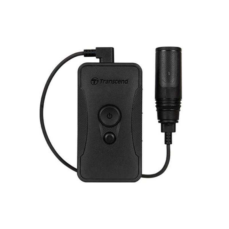 Transcend 64G DrivePro Body60 Cylindrical Camera FHD 1080P F 2 8 30 FPS H 264 WiFi