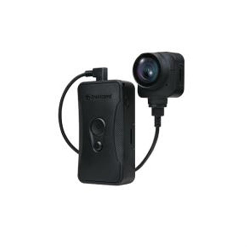 Transcend 64GB Body Camera DrivePro Body 70 Separate Camera 2K QHD 1440P 30 fps