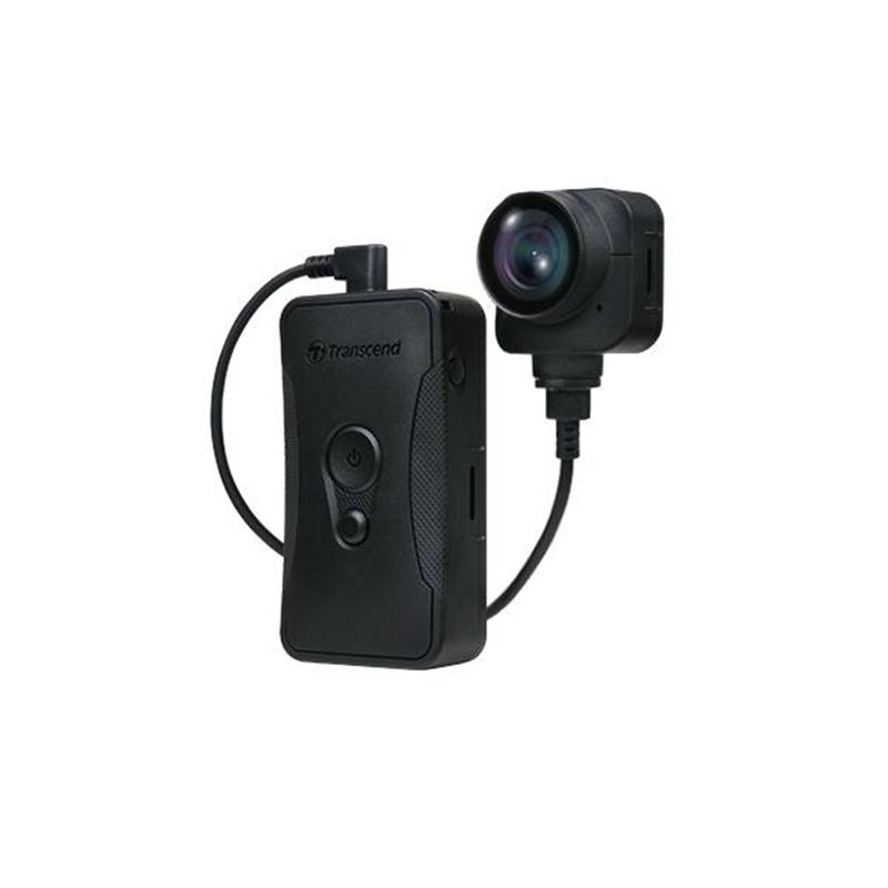 Transcend 64GB Body Camera DrivePro Body 70 Separate Camera 2K QHD 1440P 30 fps