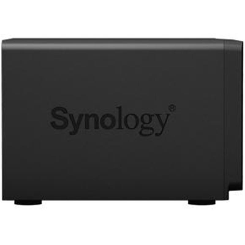 Synology DiskStation data-opslag-server J3355 Ethernet LAN Desktop Zwart NAS