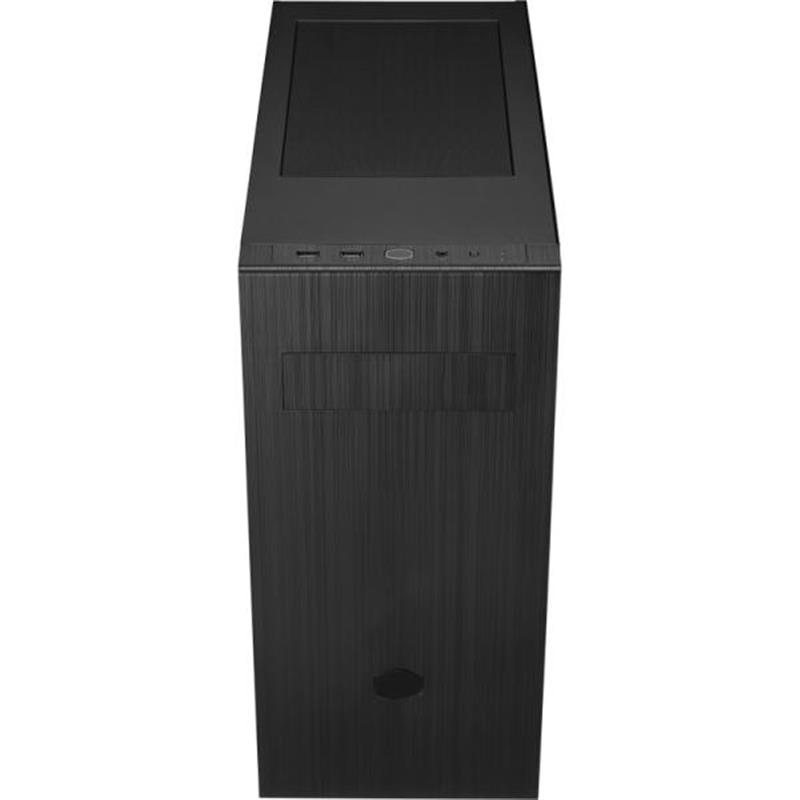 Cooler Master MB600L V2 w ODD Steel left panel ATX Black Midi-Tower