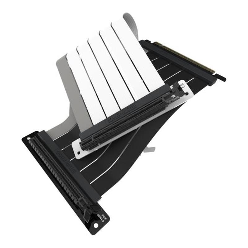 Cooler Master V2 Riser Cable PCIe 4 0 x16 White 300mm