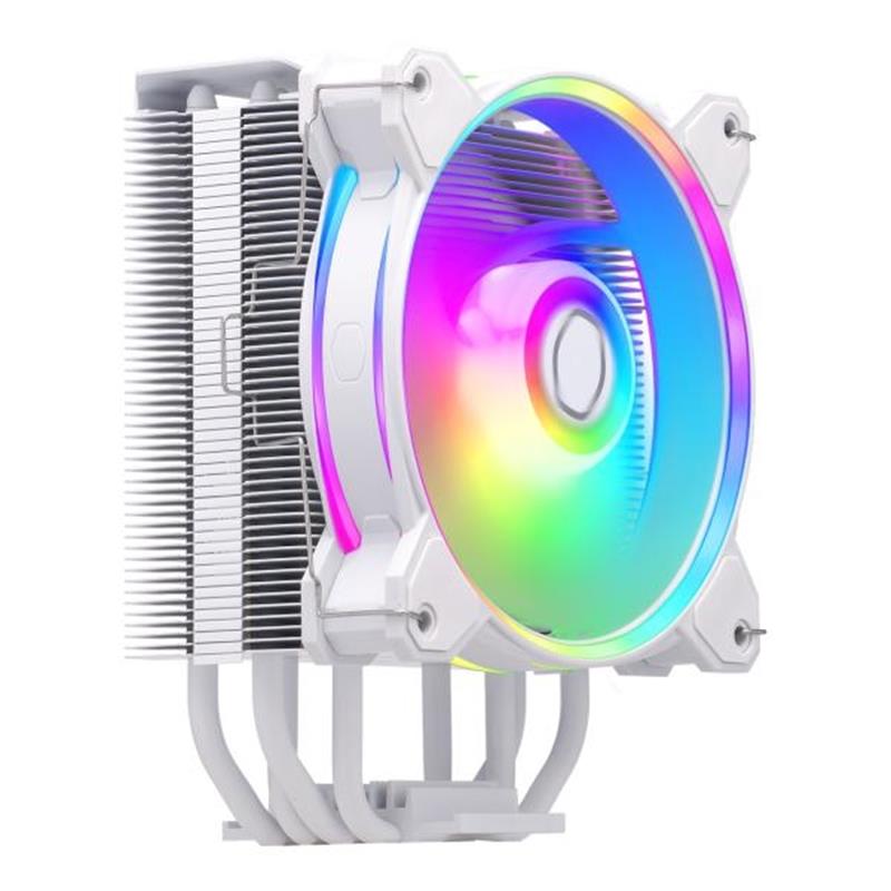 Cooler Master Hyper 212 Halo White 4-pin ARGB 120mm 650-2050 RPM 27 dBa Max 