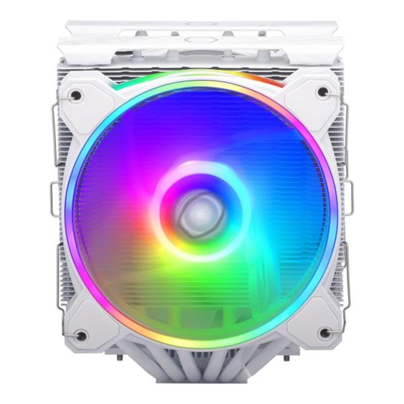 Cooler Master Hyper 622 Halo White 6-heatpipe 2x 120mm ARGB 27 dBa max 