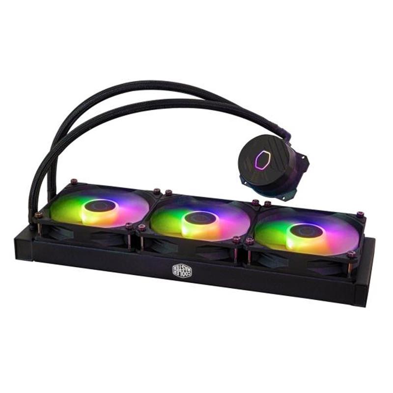 Cooler Master MASTERLIQUID 360L Core ARGB 4-pin 3x 120mm ARGB 27 dBa max 