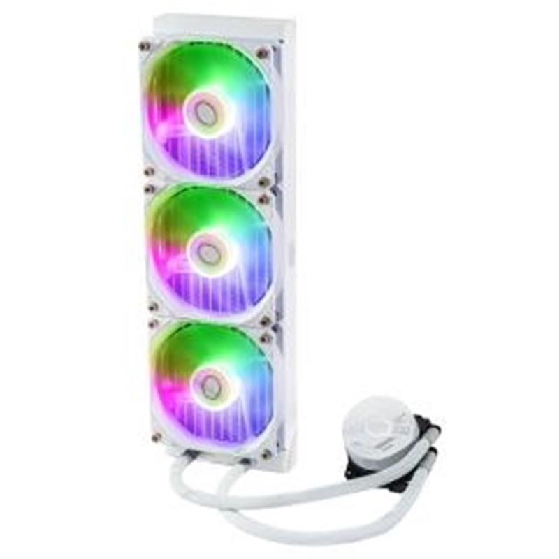 Cooler Master MASTERLIQUID 360L Core White 4-pin 3x 120mm ARGB 27 dBa max 