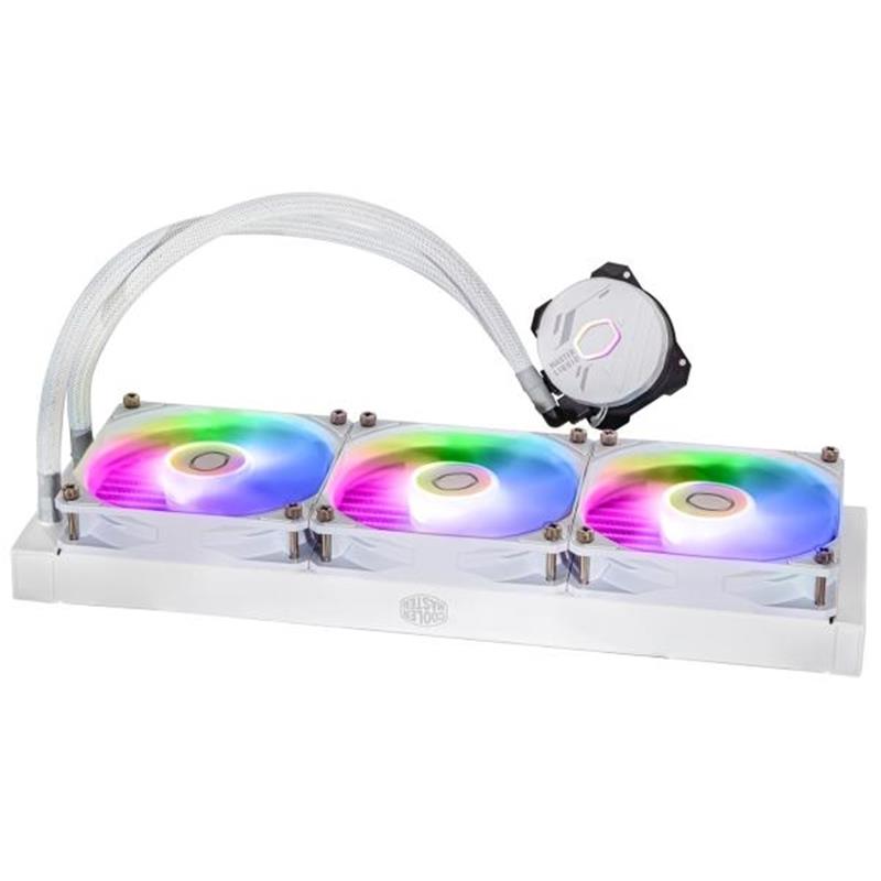 Cooler Master MASTERLIQUID 360L Core White 4-pin 3x 120mm ARGB 27 dBa max 