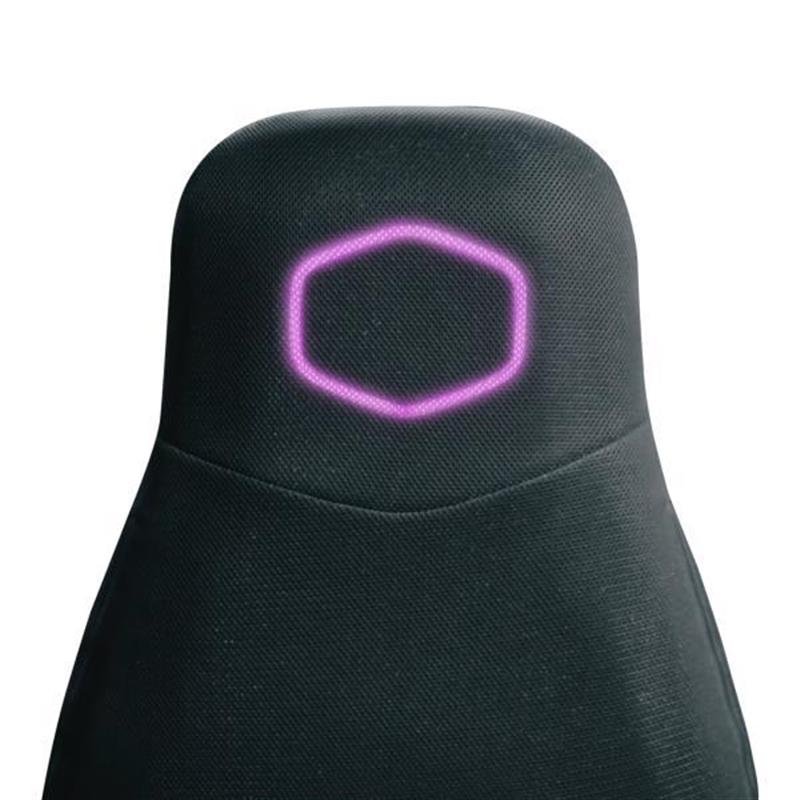 Cooler Master SynkX GRAY TypeF Class-4 gas-lift 90mm 130 kg 135 ° recline