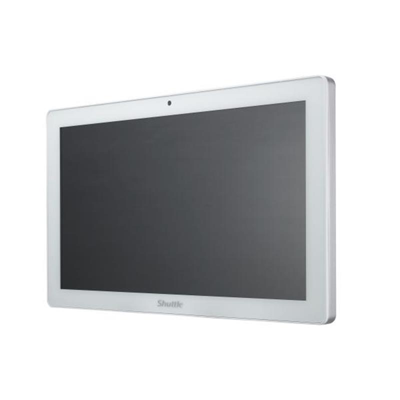 Shuttle All-In-One Panel Medical PC Barebone M21WL01-i5, 21.5"" Multi-Touch-Screen, Intel Core i5-8365UE, 2xLAN, IP65, ventilatorloos , 24/7 permanent