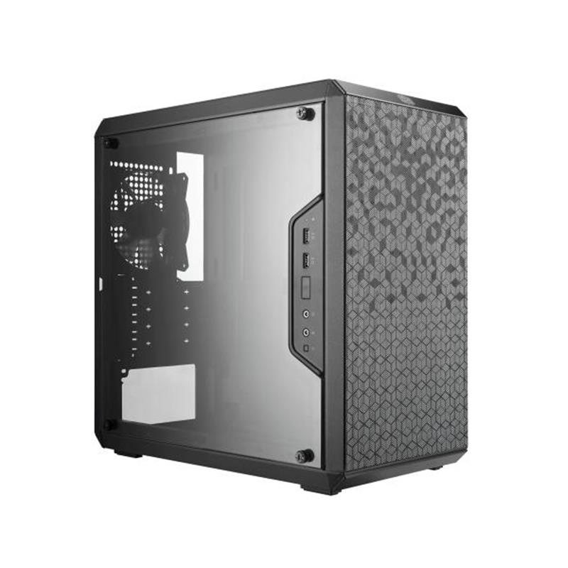 Cooler Master Q300L V2 Mini Tower Micro-ATX Mini-ITX Black 120mm 140mm USB3 0