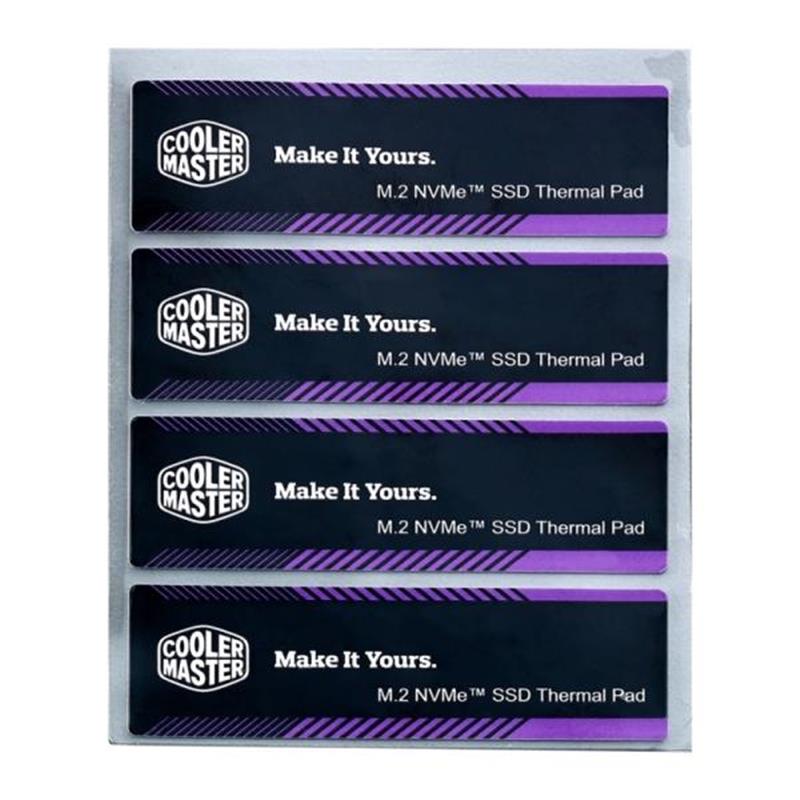 Cooler Master SSD Thermal Pad 60x18 4pcs