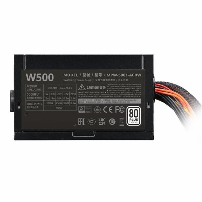 Cooler Master W500 Elite NEX 230V ATX 500W Black