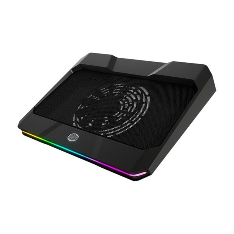 Cooler Master NotePal X150 Spectrum 17 max USB 2 0 x3 Type-C 26 dBA 57 CFM