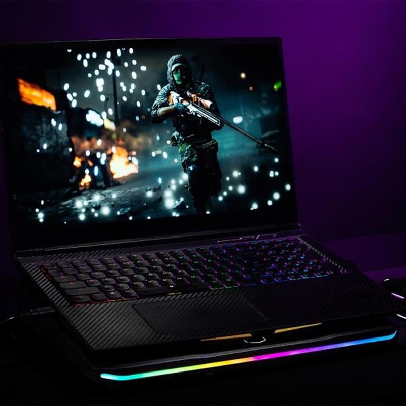 Cooler Master NotePal X150 Spectrum 17 max USB 2 0 x3 Type-C 26 dBA 57 CFM