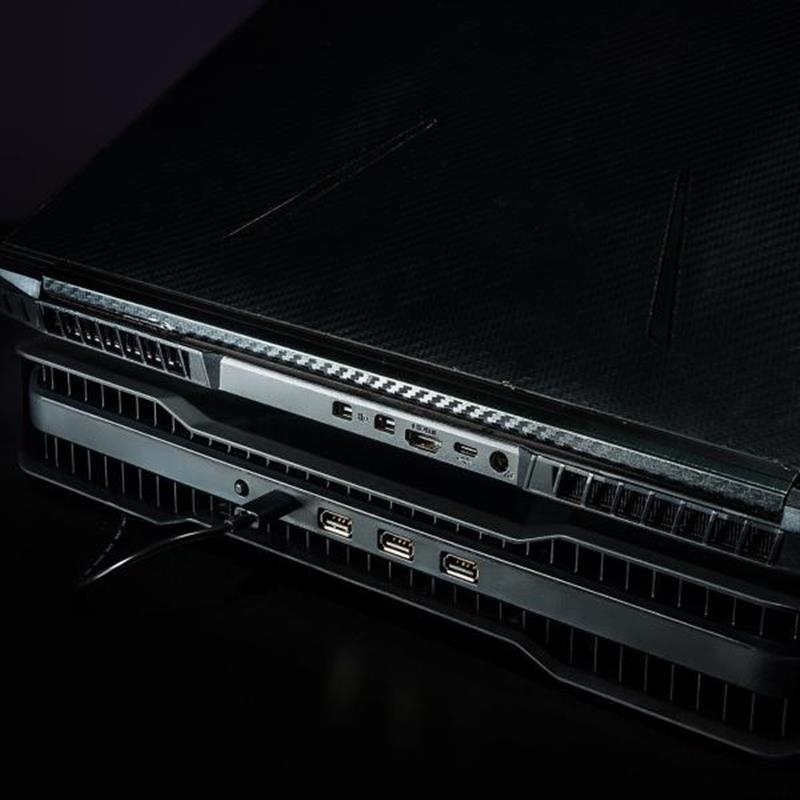 Cooler Master NotePal X150 Spectrum 17 max USB 2 0 x3 Type-C 26 dBA 57 CFM