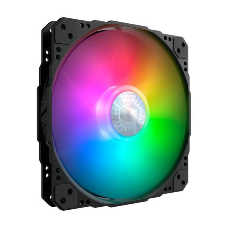 Cooler Master SickleFlow 200 ARGB 4-pin 200 ARBG 0-800 RPM 102 8 CFM 15 7 dB