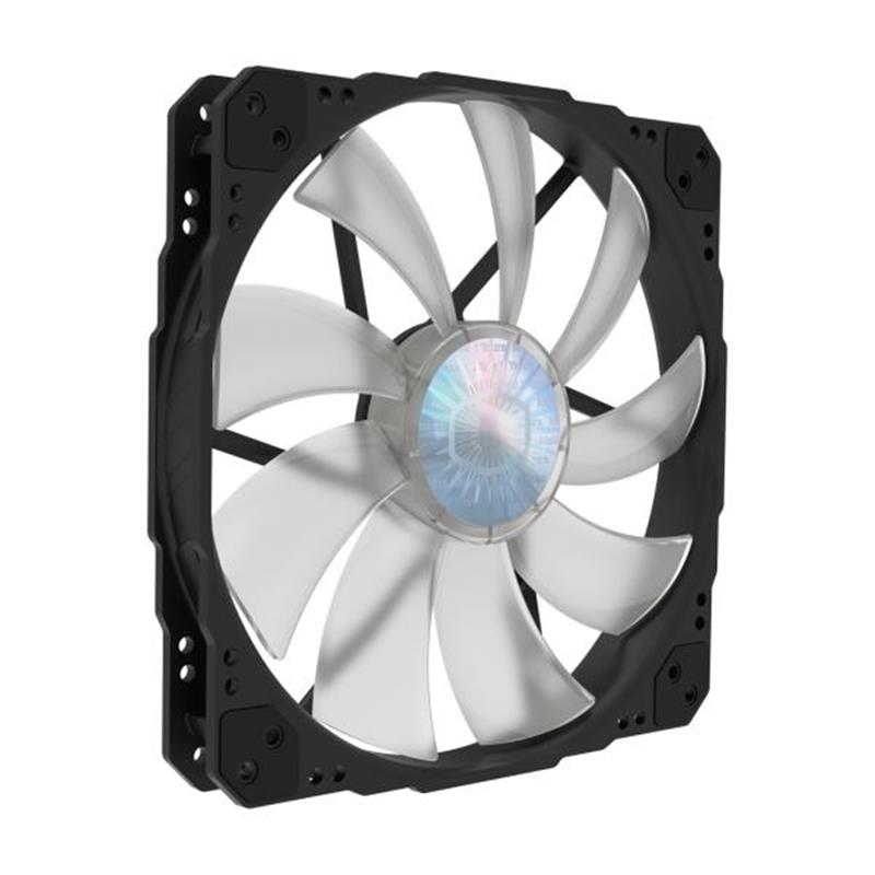 Cooler Master SickleFlow 200 ARGB 4-pin 200 ARBG 0-800 RPM 102 8 CFM 15 7 dB
